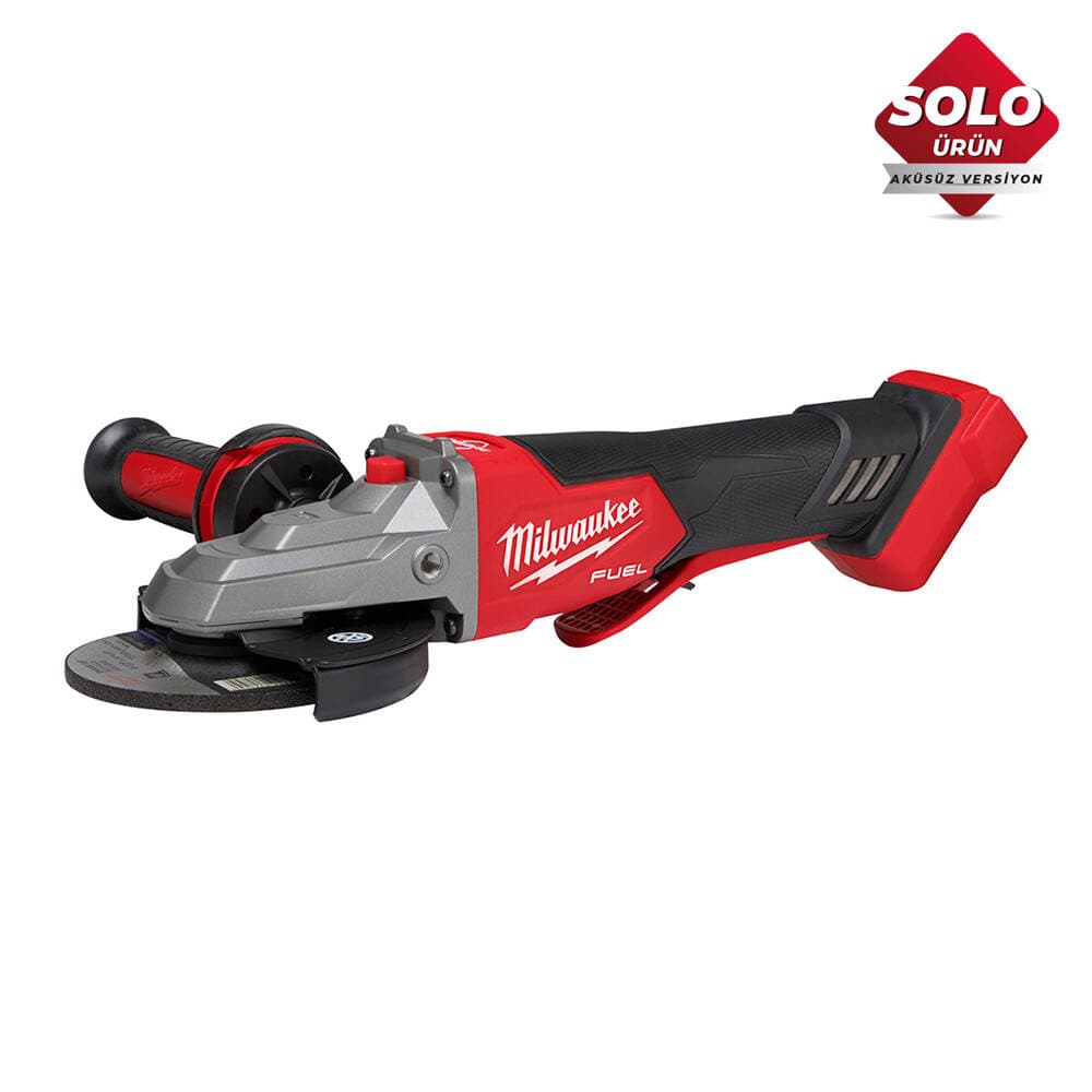 Milwaukee M18 FHSAG125XPDB-0X Yüksek Performanslı Akülü Taşlama