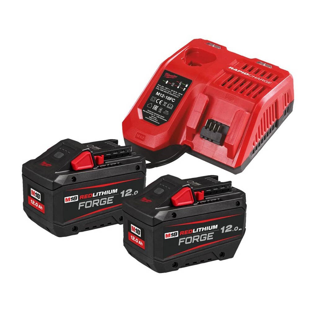 Milwaukee M18 FORGENRG-122 Akü + Şarj Cihazı Paketi