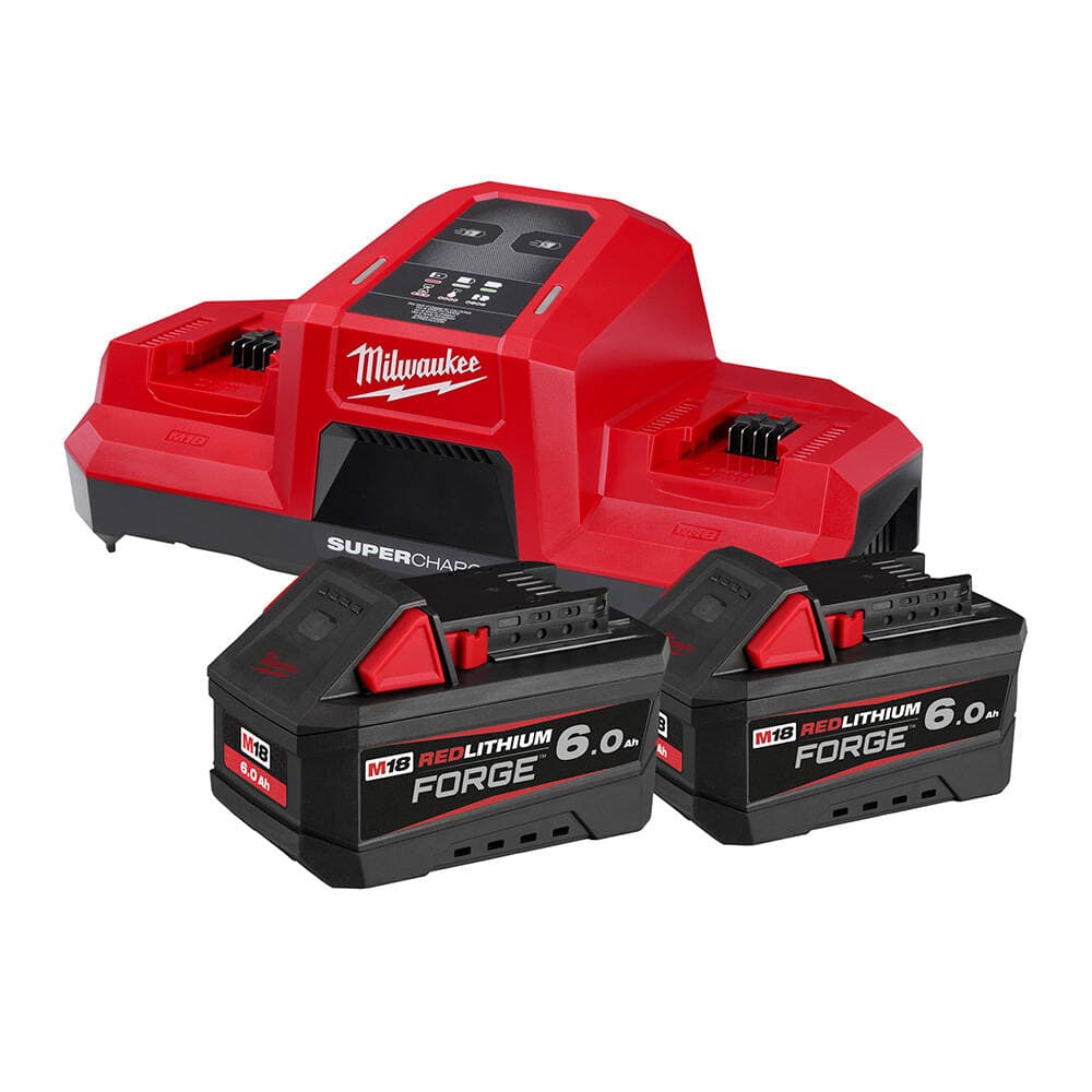 Milwaukee M18 FORGENRG-602 Akü+Şarj Cihazı Paket