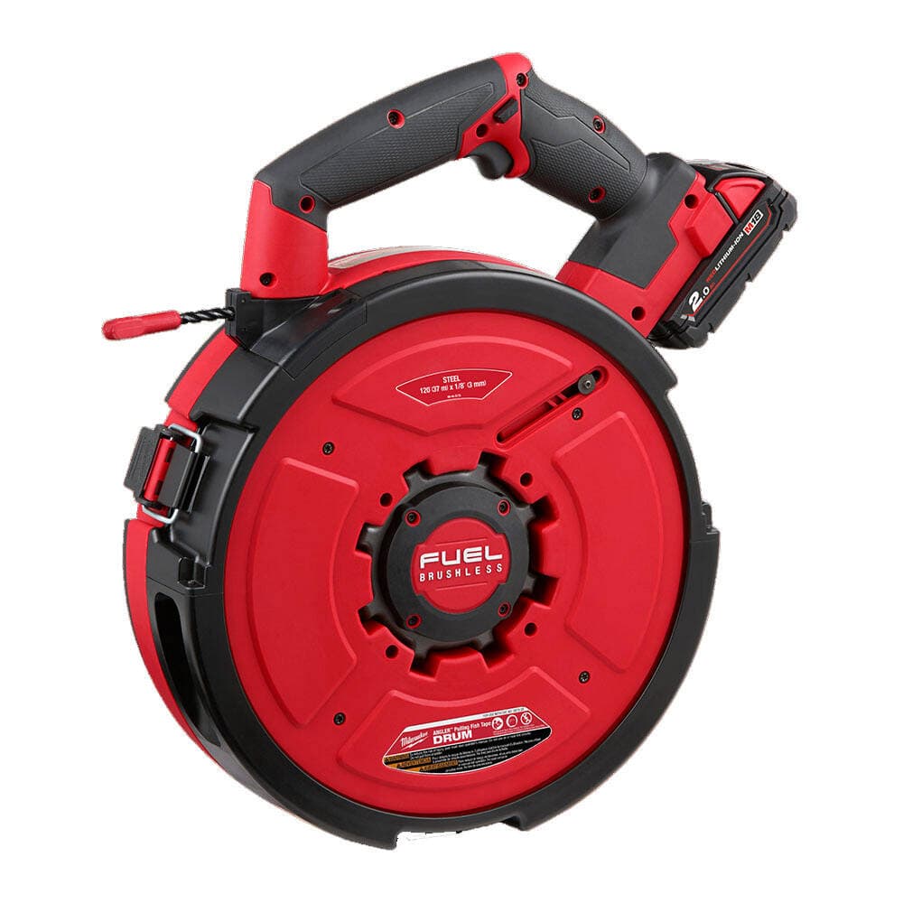 Milwaukee M18 FPFT-202 Kablo Çekme Spirali 30 M Set