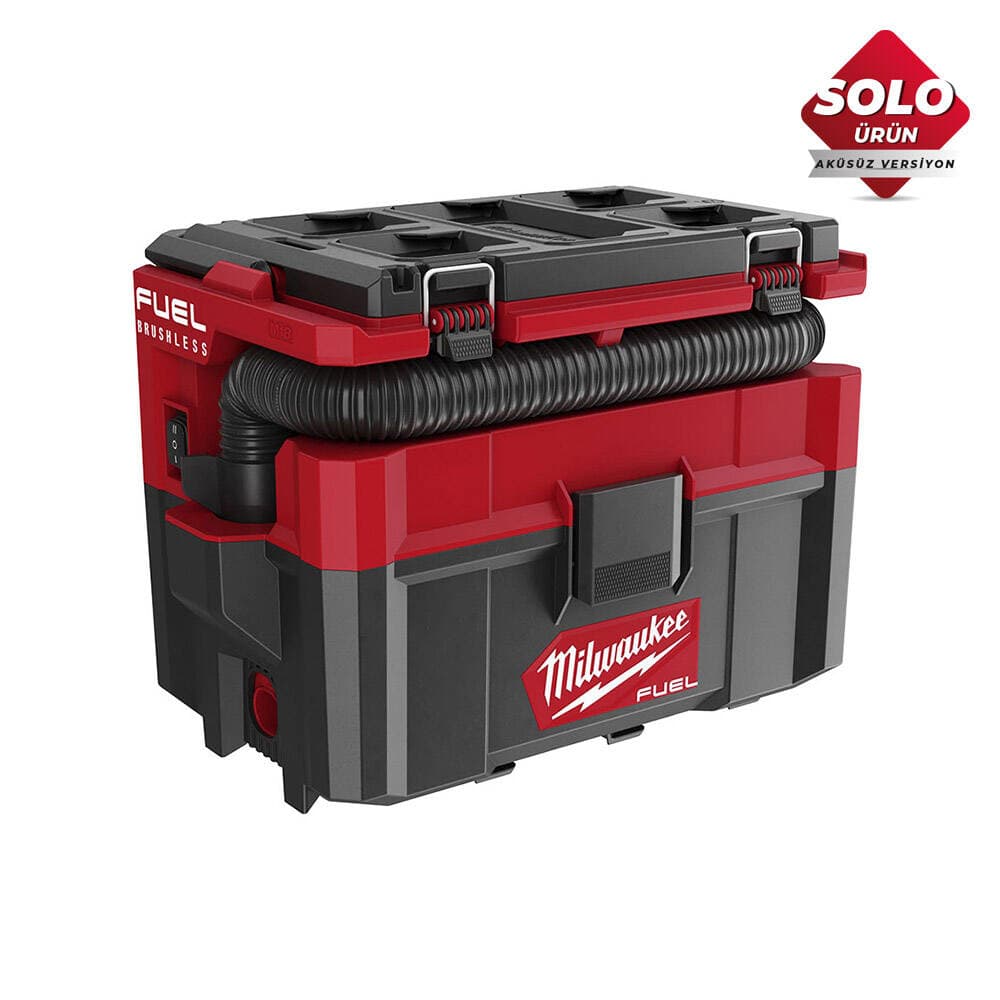 Milwaukee M18 FPOVCL-0 Packout Uyumlu Kompakt Süpürge