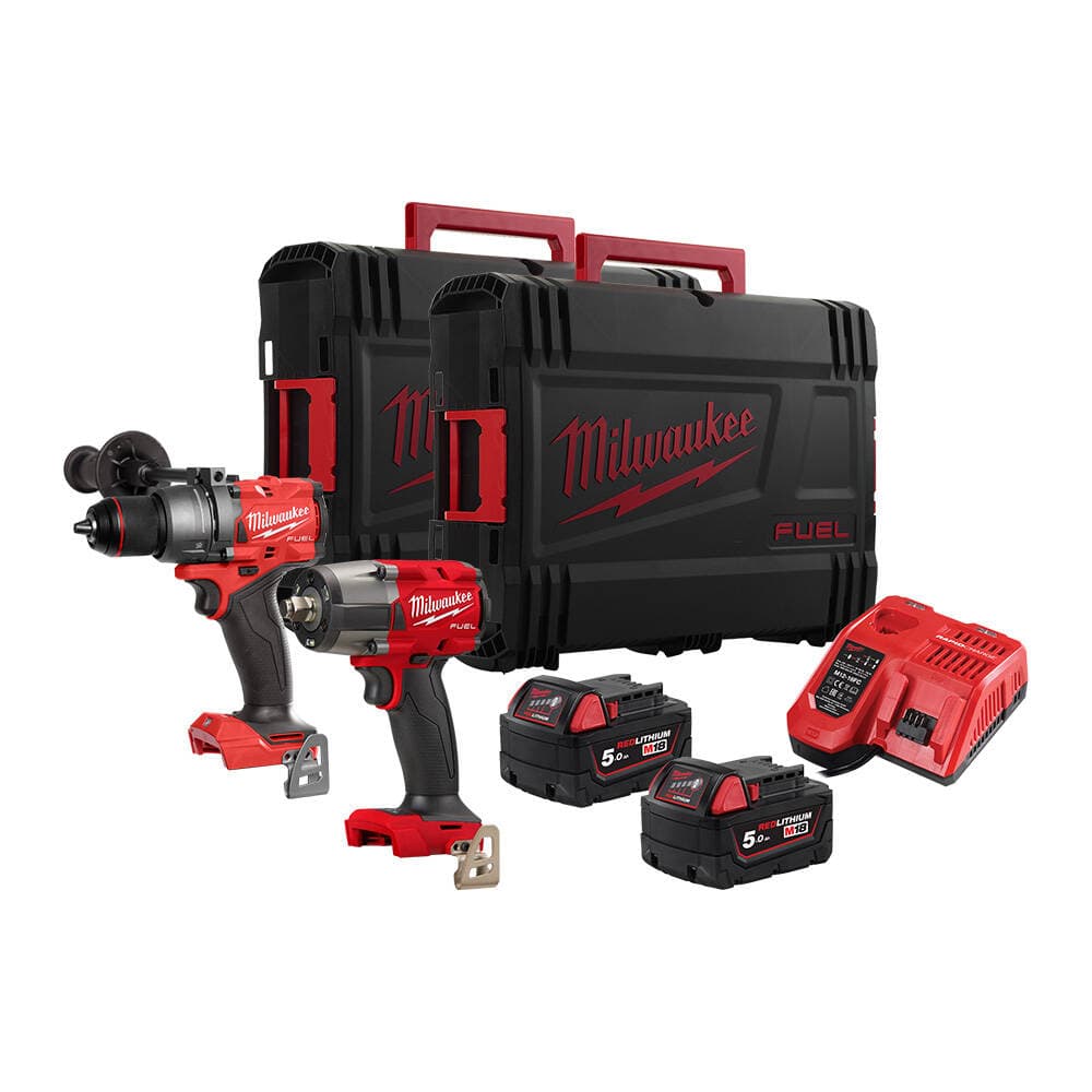 Milwaukee M18 FPP2F3-502XEU 2'li Set (M18 FPD3 + M18 FMTIW2F)