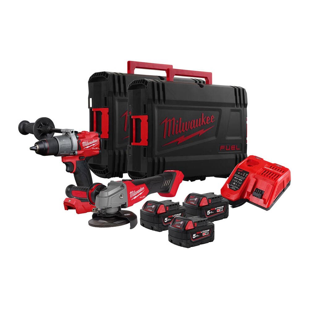 Milwaukee M18 FPP2Y2-503X M18 Fuel İkili Set