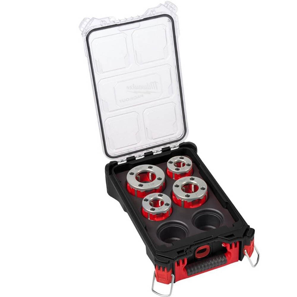Milwaukee M18 FPT114 İçin Pafta Kafa Seti 4 Parça