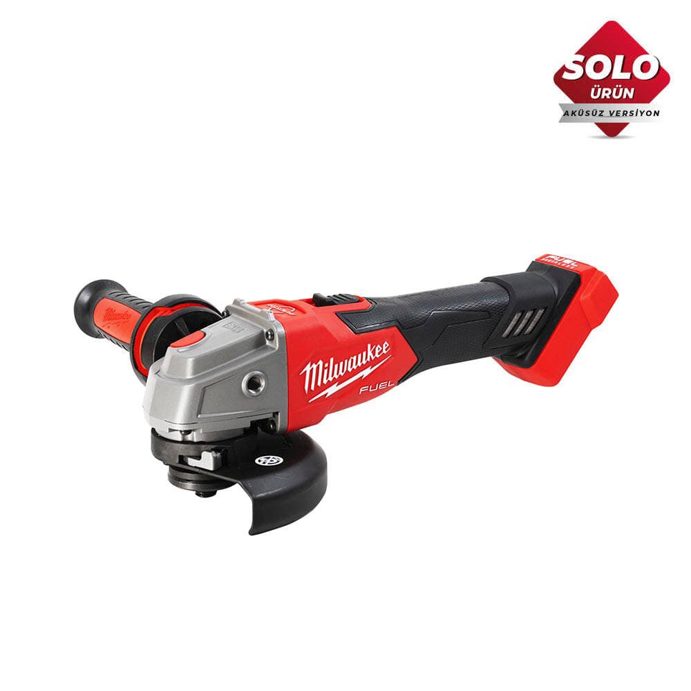 Milwaukee M18 FSAG125XB-0X Üstten Tetikli Akülü Taşlama