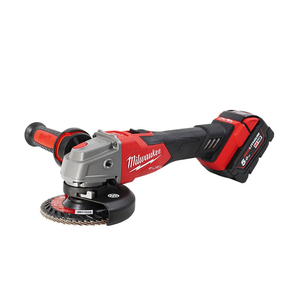 Milwaukee M18 FSAG125XB-502X Akülü Taşlama Üstten Tetik