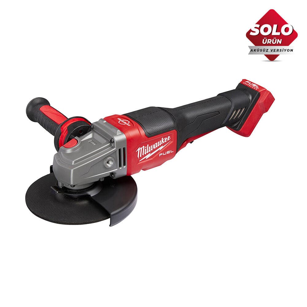 Milwaukee M18 FSAGF125XPDB-0X Dar Açılı Akülü Taşlama
