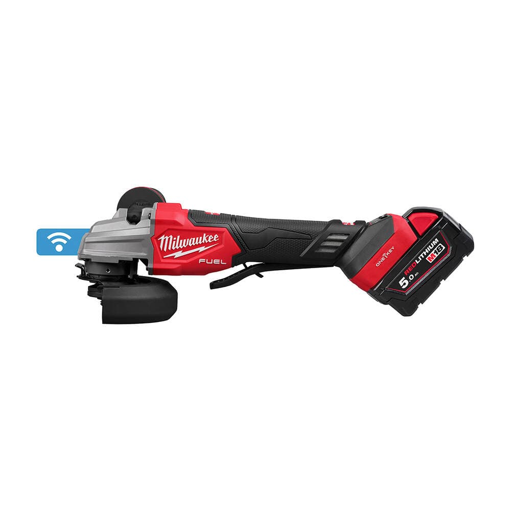 Milwaukee M18 FSAGSVO125X-502X Akülü Taşlama Makinesi