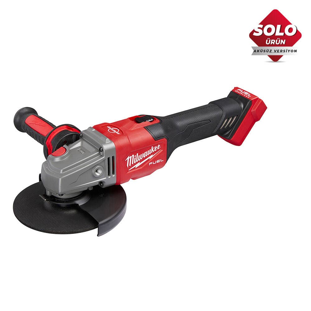 Milwaukee M18 FSAGV125XB-0X Üstten Tetikli Akülü Taşlama