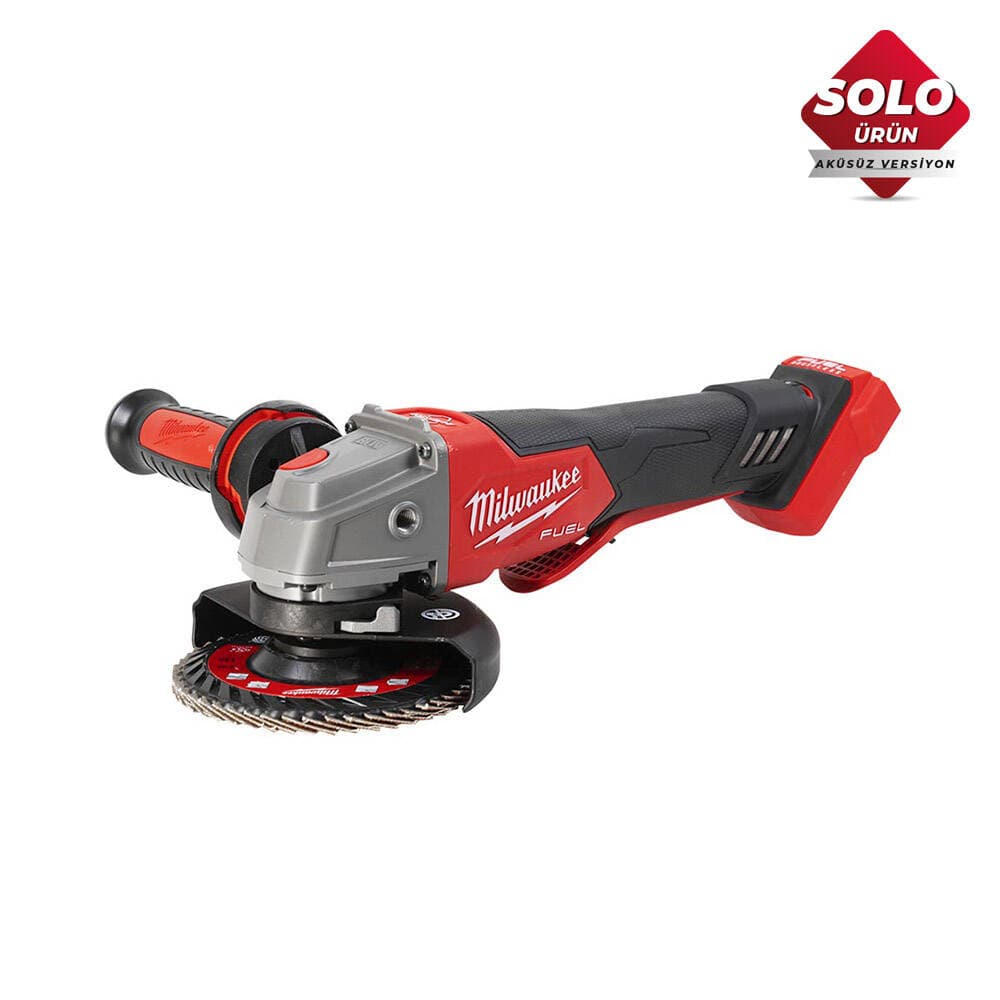 Milwaukee M18 FSAGV125XPDB-0X Akülü Taşlama