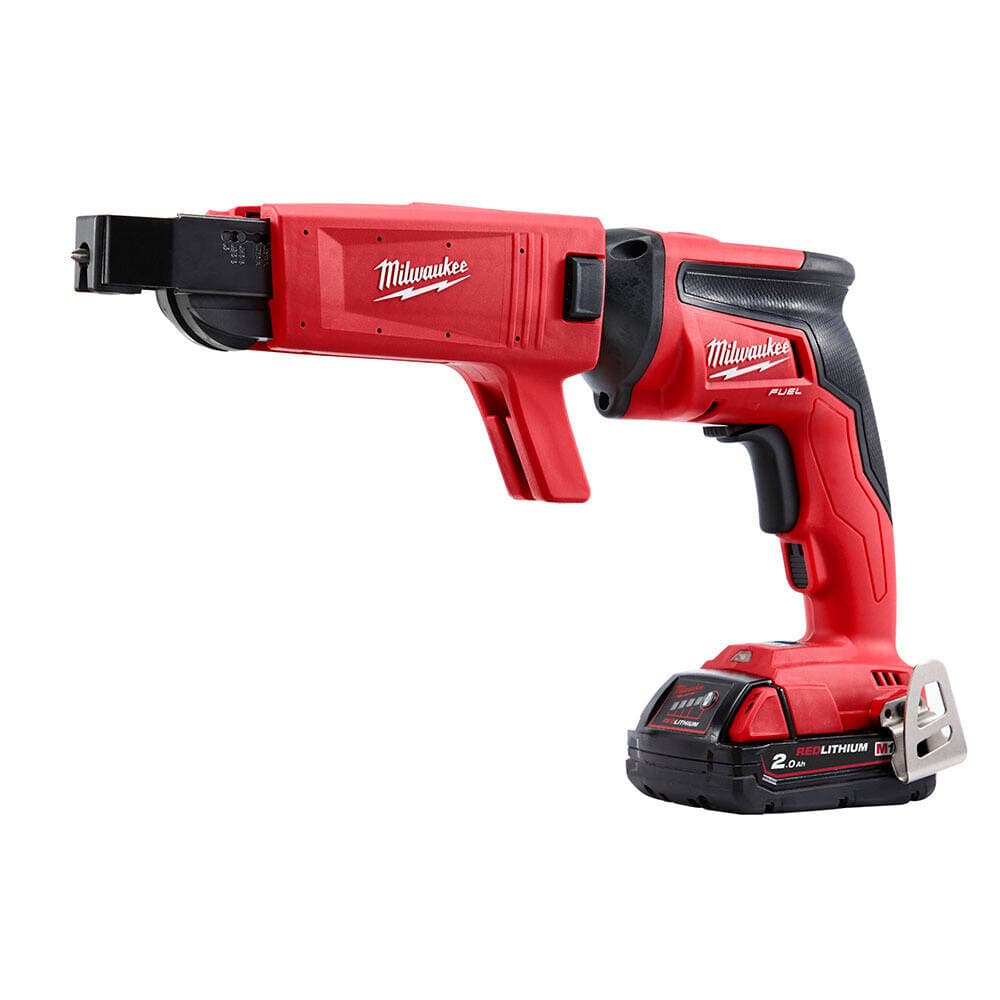 Milwaukee M18 FSGC-202X Akülü Alçıpan Vidalama Şarjörlü