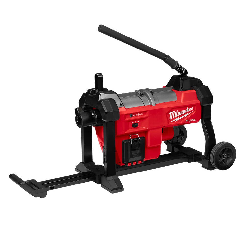 Milwaukee M18 FSSM-0 Fuel Akülü Kanal Temizleme
