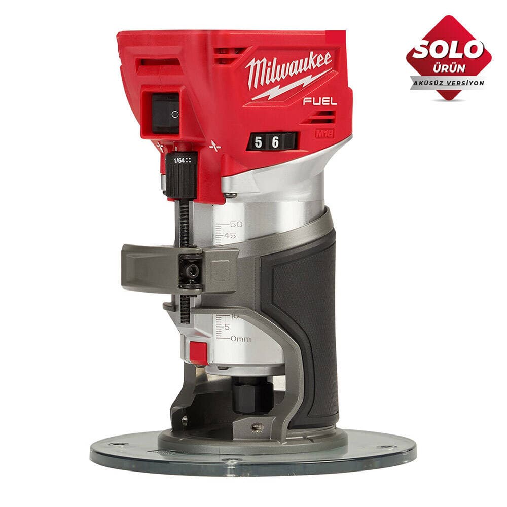 Milwaukee M18 FTR8-0X Akülü Freze