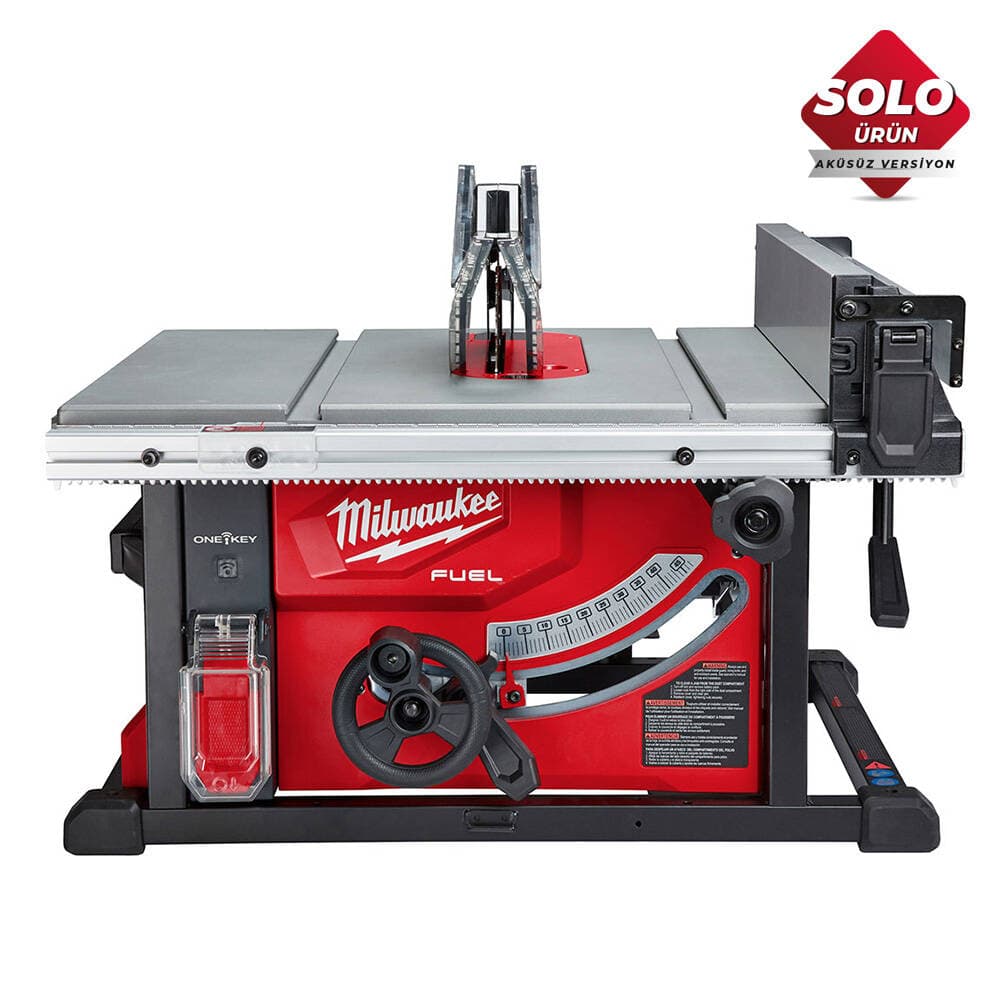 Milwaukee M18 FTS210-0 Akülü Tezgah Gönye Kesme