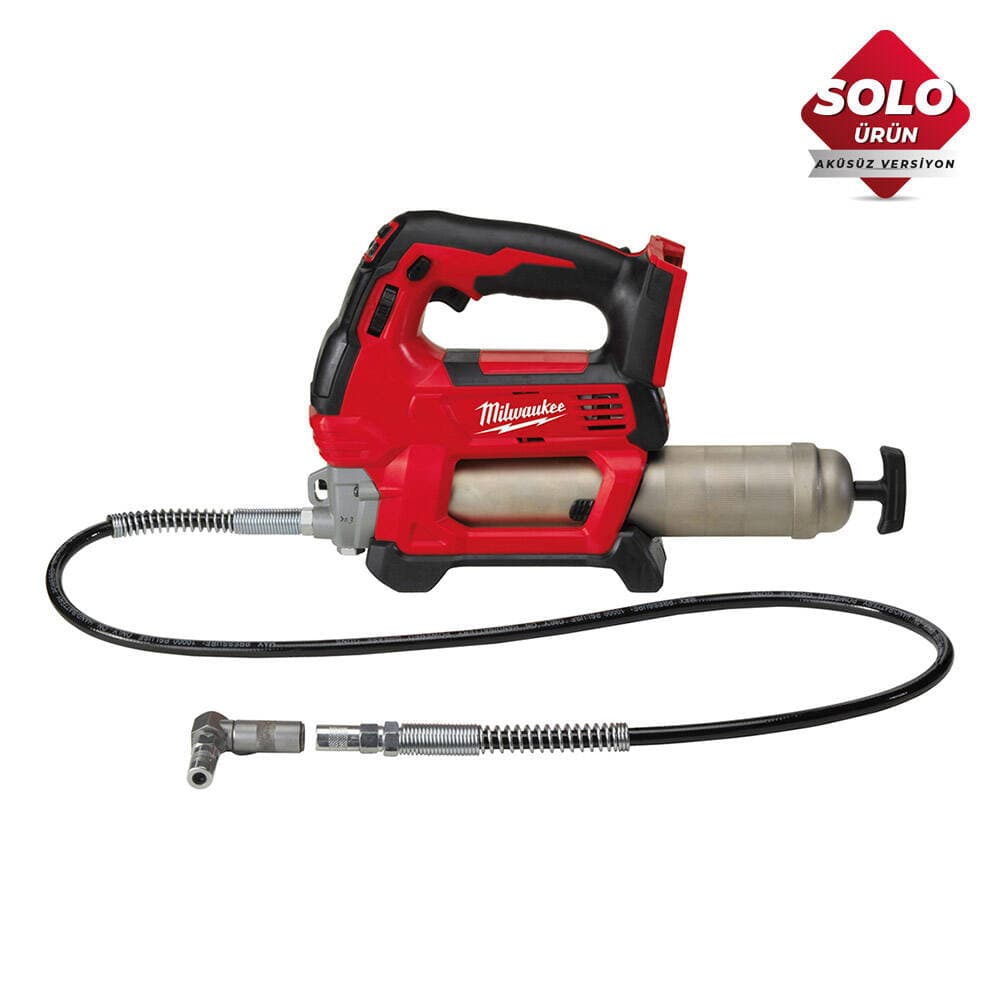 Milwaukee M18 GG-0 Akülü Gres Pompası