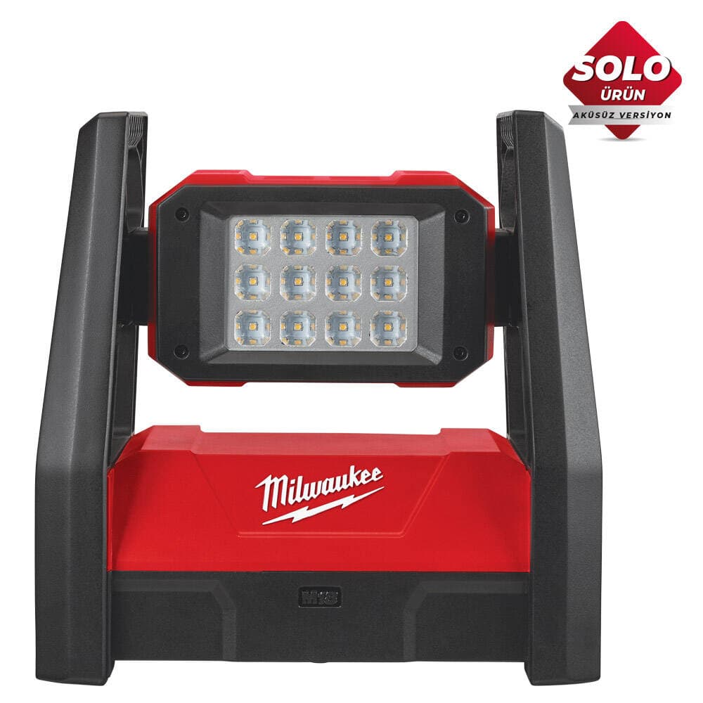 Milwaukee M18 HAL-0 Akülü Alan Lambası