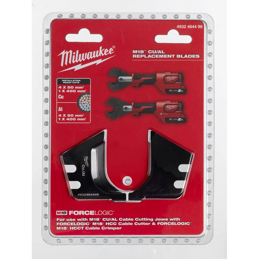 Milwaukee M18 HCC CU/AL Kablo Kesme Bıçağı Yedeği