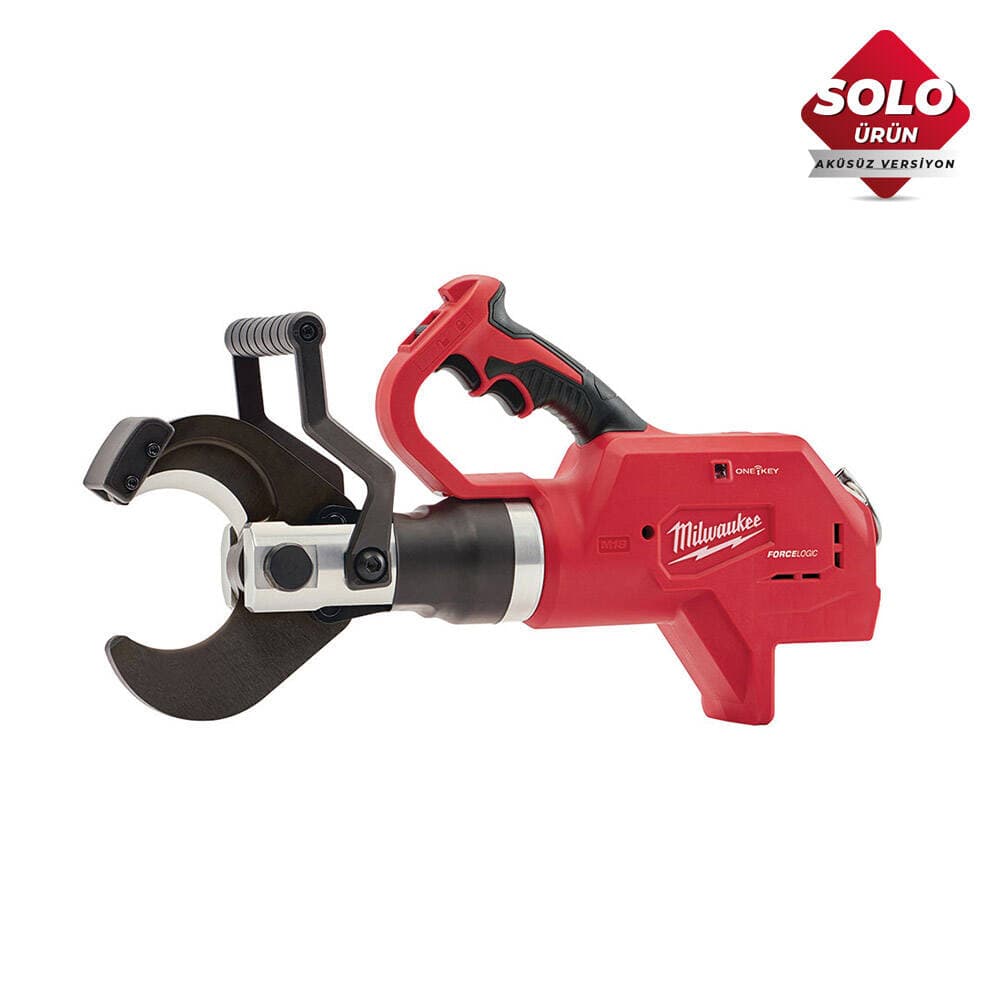 Milwaukee M18 HCC75-0C One-Key Akülü Hidrolik Yer Altı Kablo Kesici