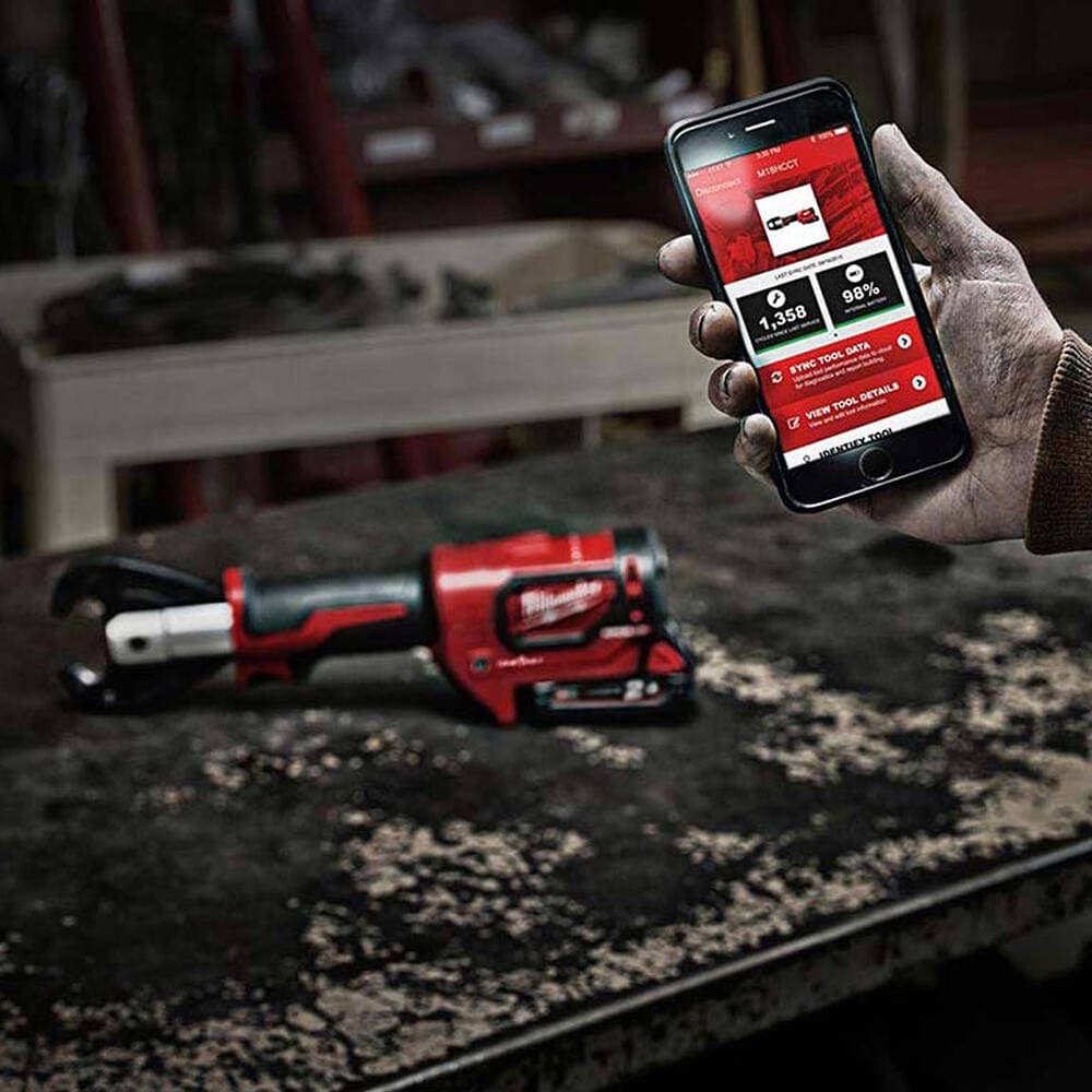 Milwaukee M18 HCCT-201C One-Key Akülü Hidrolik Kablo Pabuç Sıkma