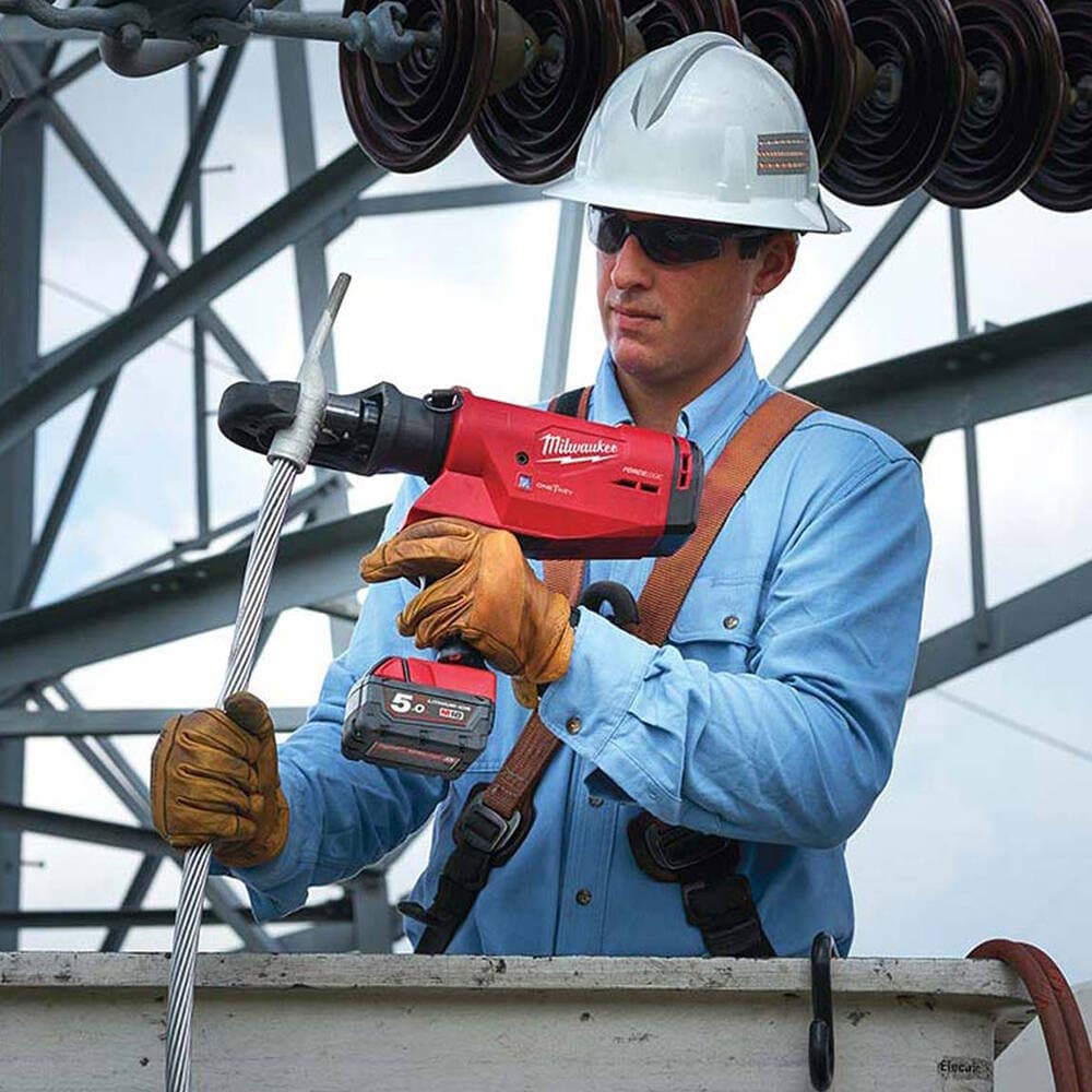 Milwaukee M18 HCCT109/42-522C One-Key Akülü Hidrolik Kablo Pabuç Sıkma