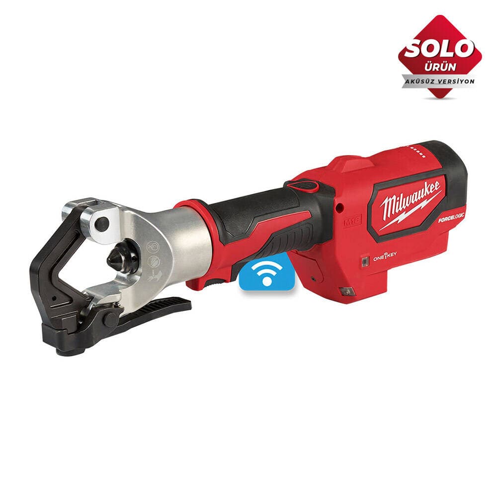 Milwaukee M18 HDCT-0C One-Key Hidrolik Pabuç Sıkma Aparatsız