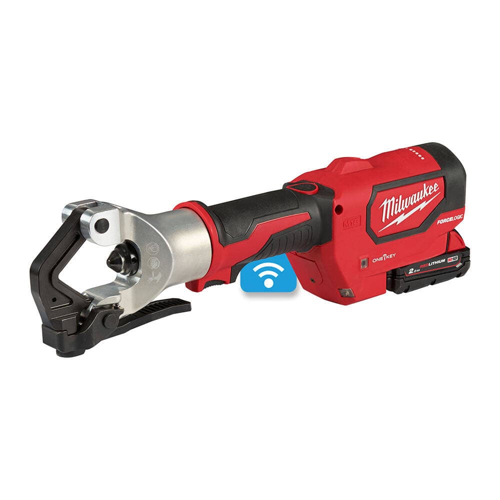 Milwaukee M18 HDCT-202C One-Key Hidrolik Pabuç Sıkma Aparatsız