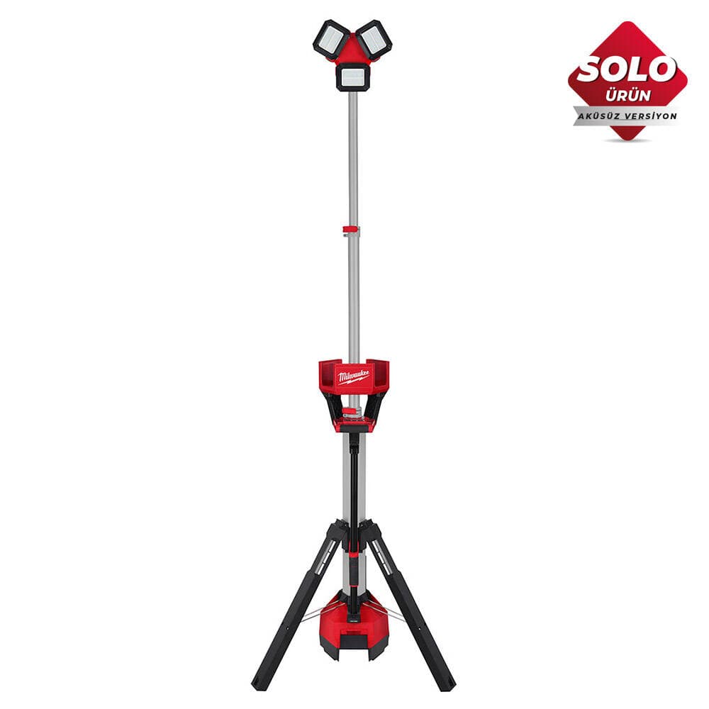 Milwaukee M18 HOSALC-0 M18 Akülü Ayaklı Stand Fener