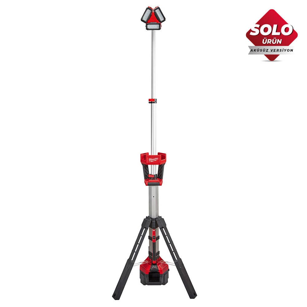 Milwaukee M18 HSAL-0 Akülü Yüksek Performanslı Led Stand Aydınlatma