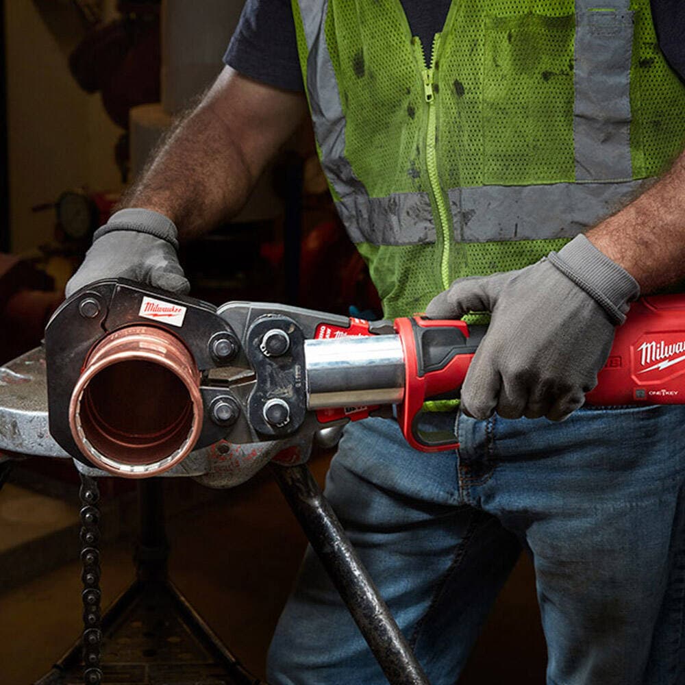 Milwaukee M18 ONEBLHPT-302C Boru Pres One-Key Akü ve Gövde
