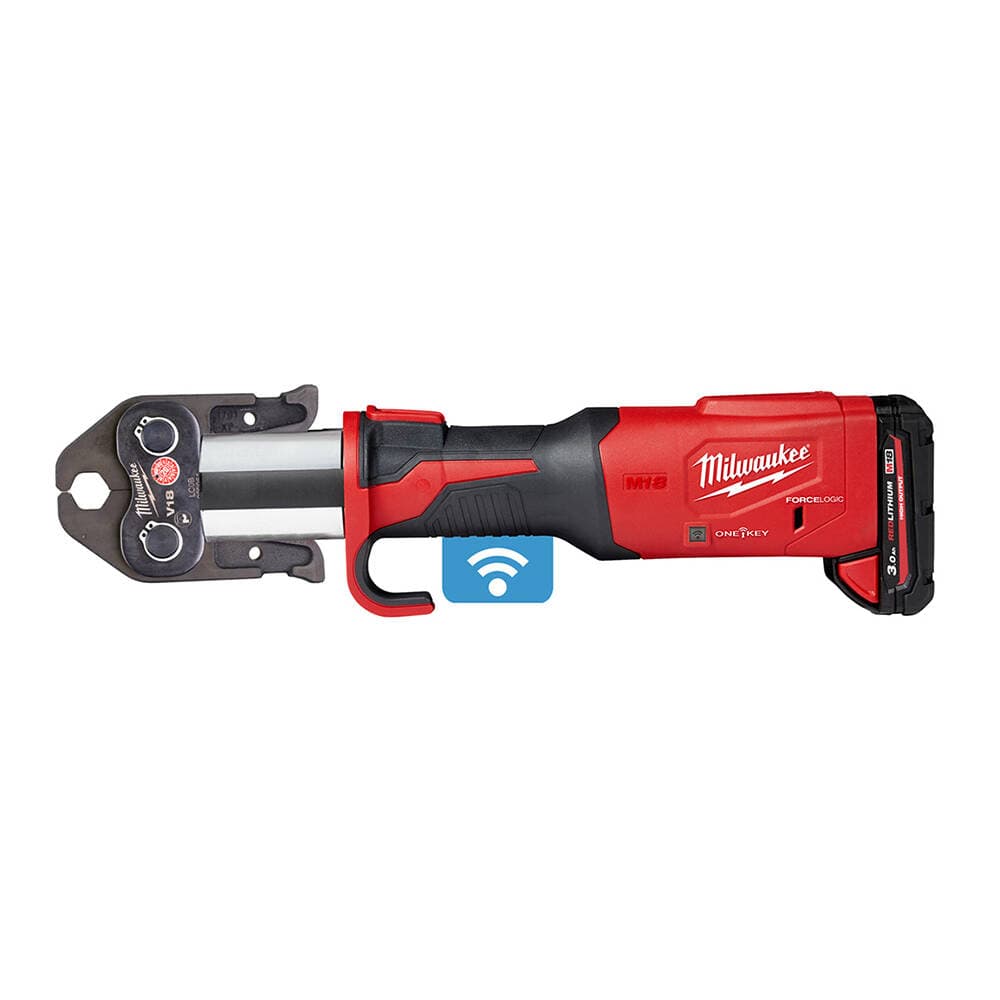 Milwaukee M18 ONEBLHPT - 302C Boru Pres M-Set 16/20/32 Çeneler ile Birlikte