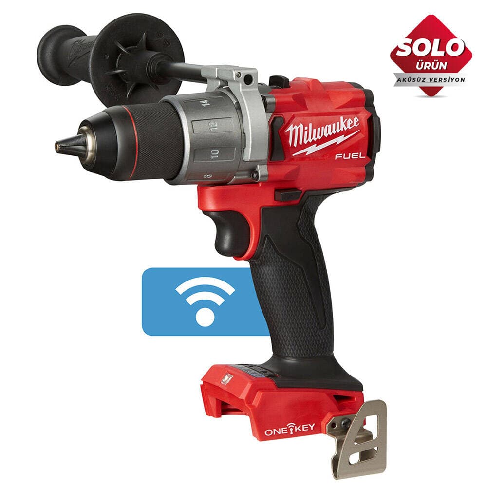 Milwaukee M18 ONEDD2-0X One-Key Akülü Matkap & Vidalama