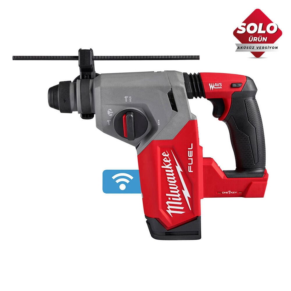 Milwaukee M18 ONEFH-0 26mm SDS-Plus One-Key Fuel Kırıcı Delici