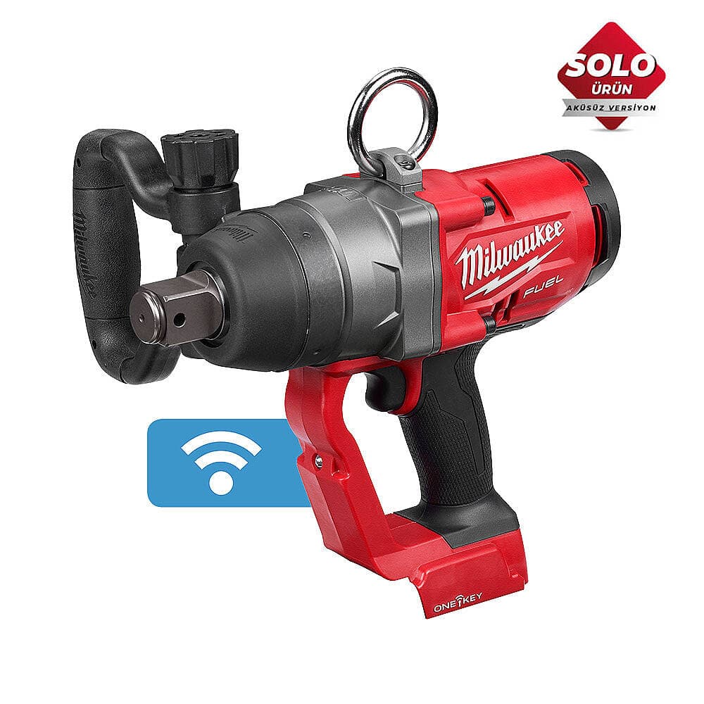 Milwaukee M18 ONEFHIWF1-0 One-Key Akülü Darbeli Somun Sıkma