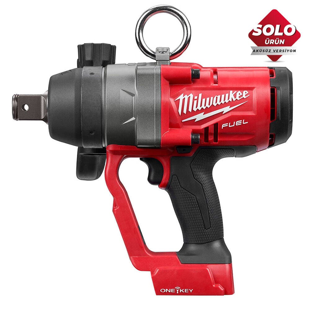 Milwaukee M18 ONEFHIWF1-0X One-Key Akülü Yüksek Torklu Darbeli Somun Sıkma 1” (Segmanlı)