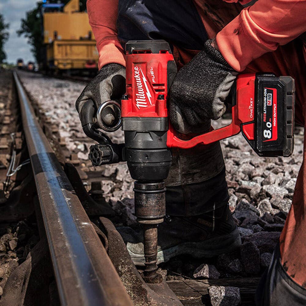 Milwaukee M18 ONEFHIWF1-802X One-Key Akülü Yüksek Torklu Darbeli Somun Sıkma 1” (Segmanlı)
