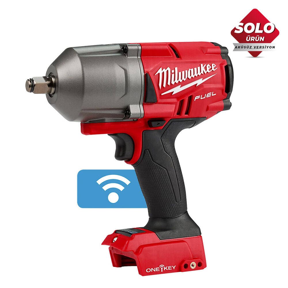 Milwaukee M18 ONEFHIWF12-0X One-Key Akülü Yüksek Torklu Darbeli Somun Sıkma ½” (Segmanlı)