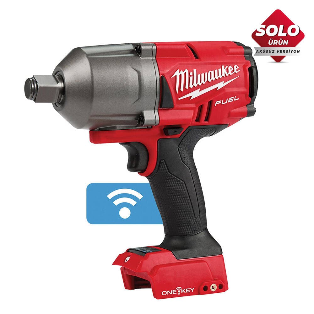 Milwaukee M18 ONEFHIWF34-0X One-Key Akülü Yüksek Torklu Darbeli Somun Sıkma 3/4” (Segmanlı)