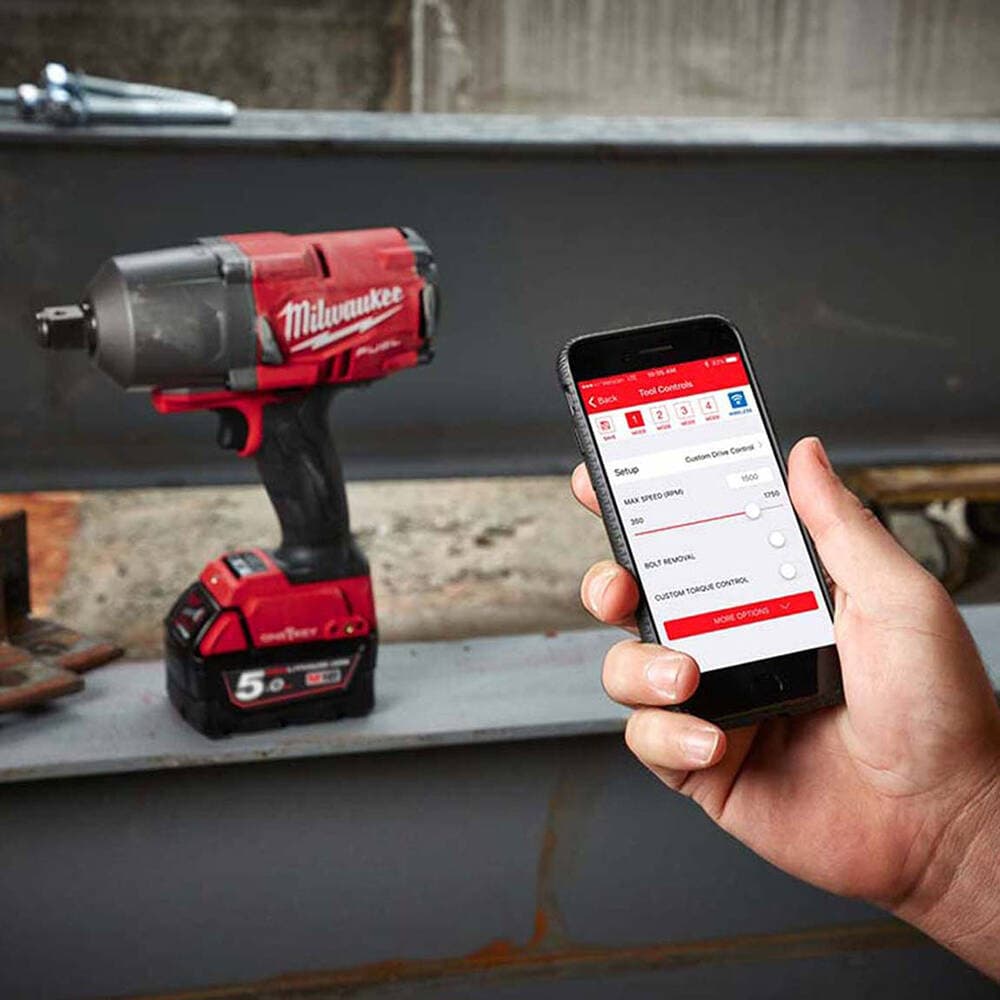 Milwaukee M18 ONEFHIWF34-502X One-Key Akülü Yüksek Torklu Darbeli Somun Sıkma 3/4” (Segmanlı)