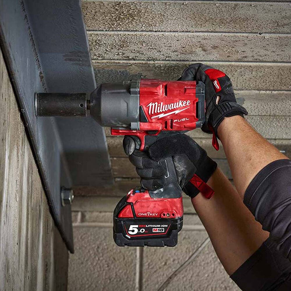 Milwaukee M18 ONEFHIWP12-502X One-Key Akülü Yüksek Torklu Darbeli Somun Sıkma ½” (Pimli)