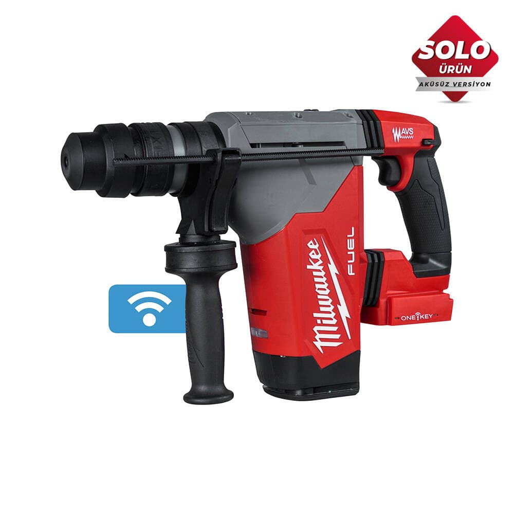 Milwaukee M18 ONEFHPX-0 32 mm Akülü SDS-Plus Kırıcı Delici Fixtec Uyumlu