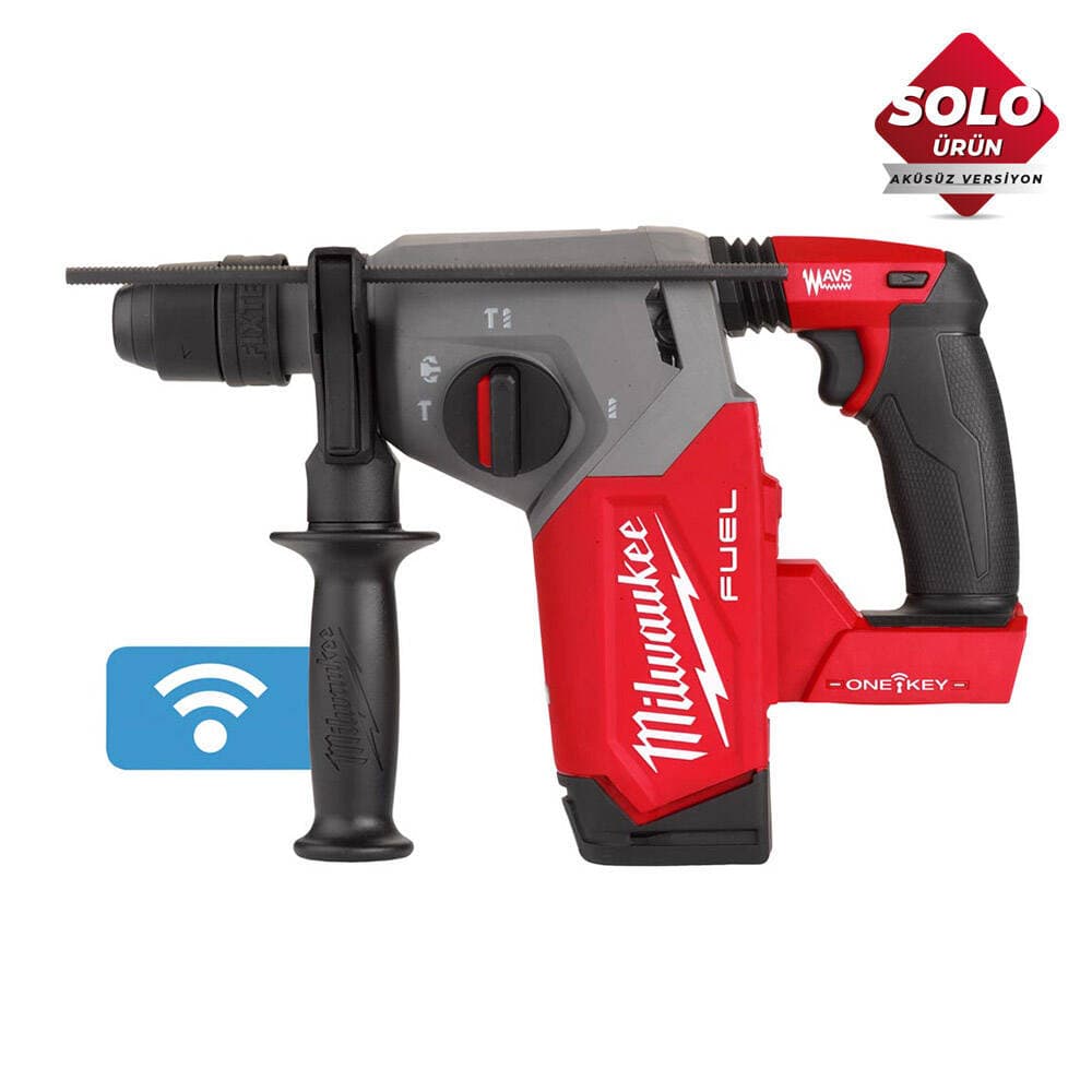 Milwaukee M18 ONEFHX-0X SDS-Plus 26 mm One-Key Akülü Kırıcı Delici
