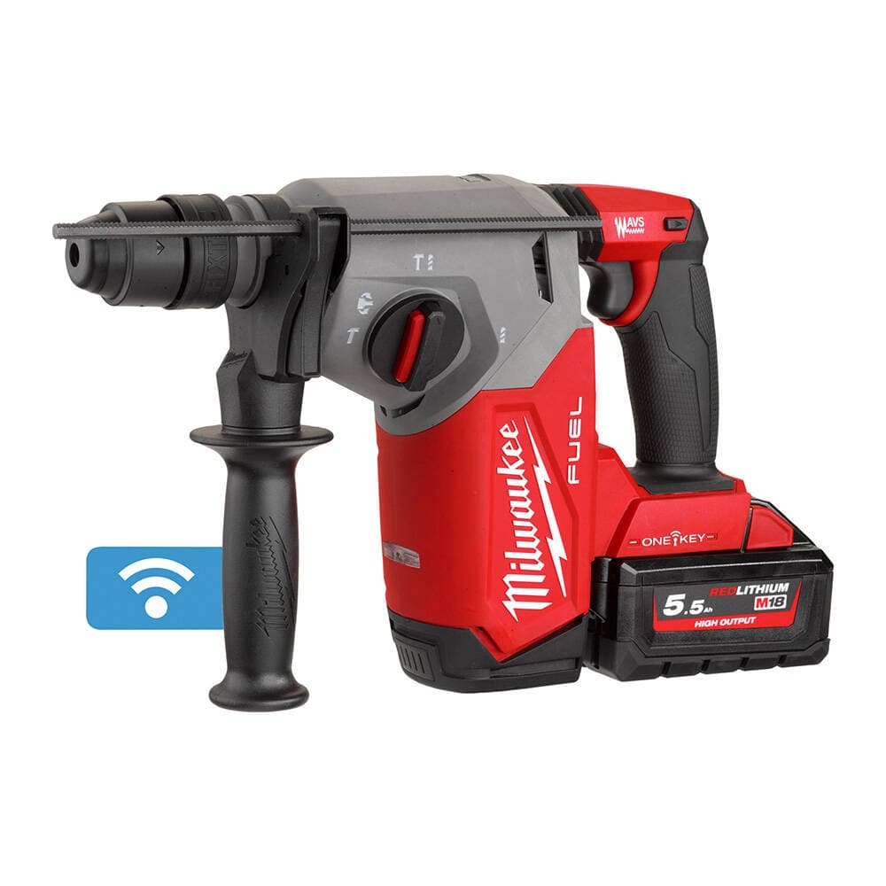Milwaukee M18 ONEFHX-552X SDS-Plus 26 mm Akülü Kırıcı Delici