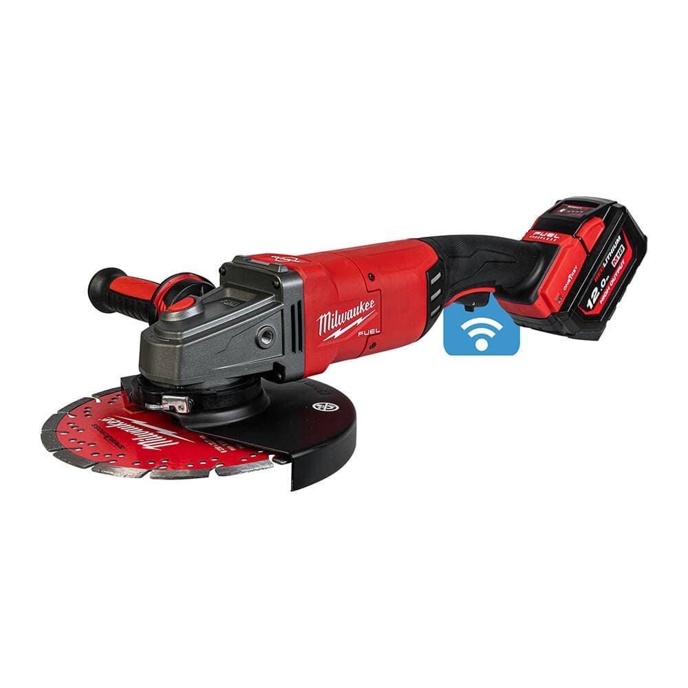Milwaukee M18 ONE FLAG230 XPDB-122C One-Key Akülü Taşlama