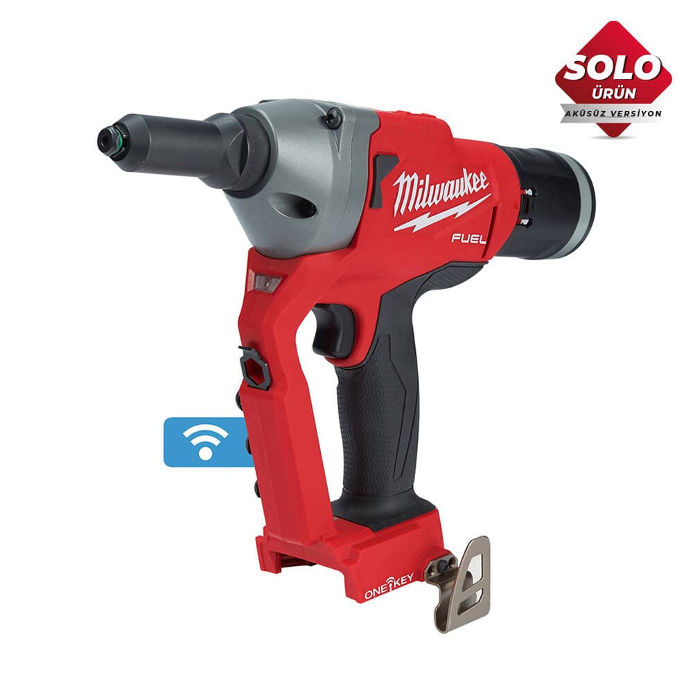 Milwaukee M18 ONEFPRT - 0X Akülü Perçin Tabancası