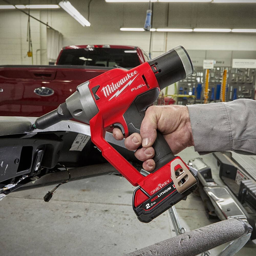 Milwaukee M18 ONEFPRT-202X Akülü Perçin Tabancası