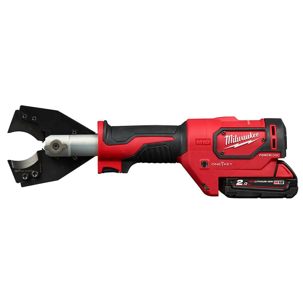 Milwaukee M18 ONEHCC-201C Hidrolik FSW SET Kablo Kesici