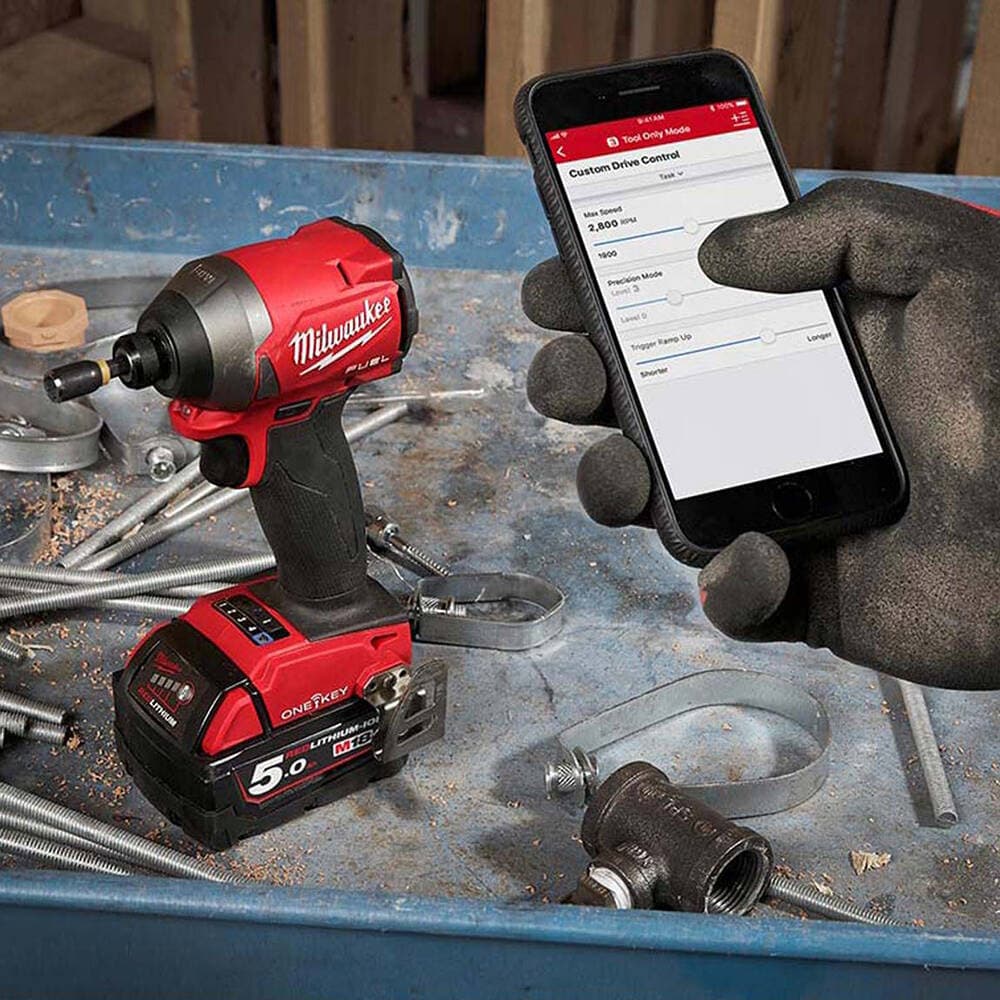 Milwaukee M18 ONEID2-502X Akülü Darbeli Vidalama 1/4“ Hex