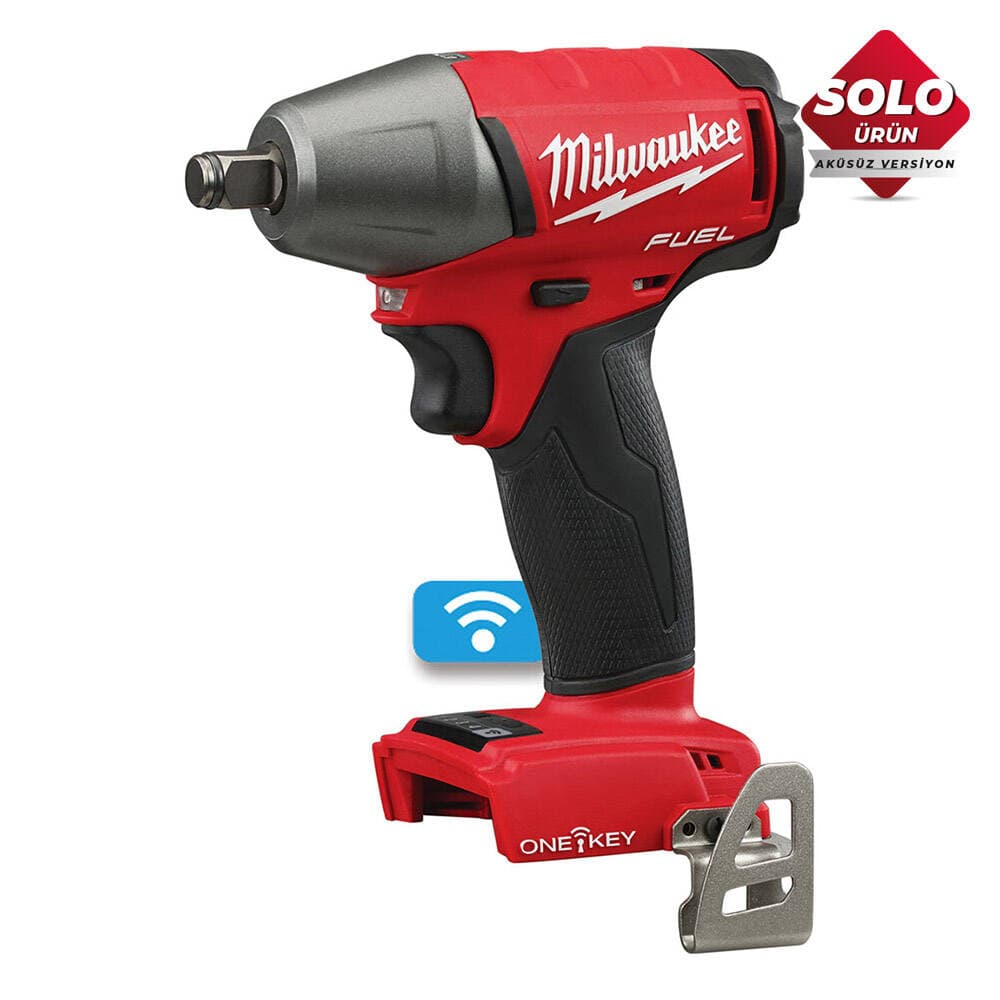Milwaukee M18 ONEIWF12-0 OneKey Akülü Darbeli Somun Sıkma