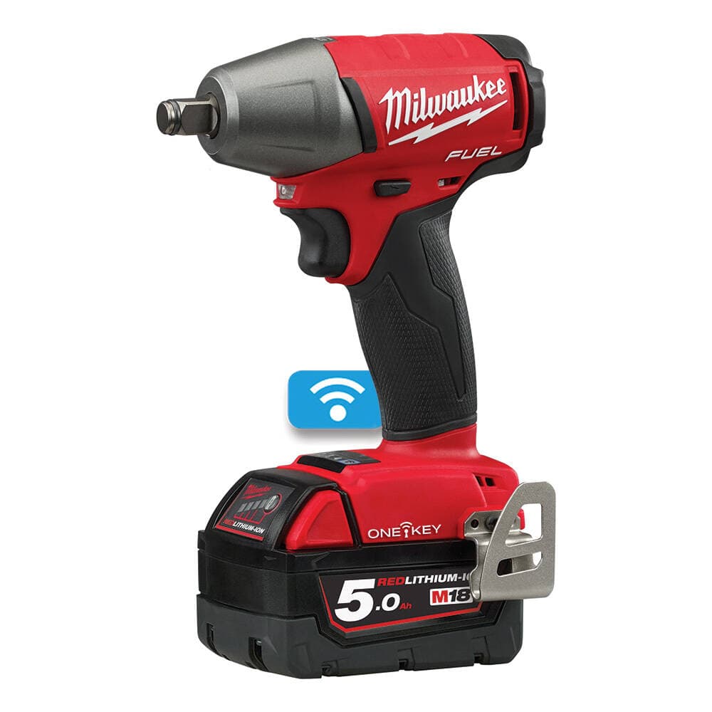 Milwaukee M18 ONEIWF12-502X One-Key Akülü Darbeli Somun Sıkma