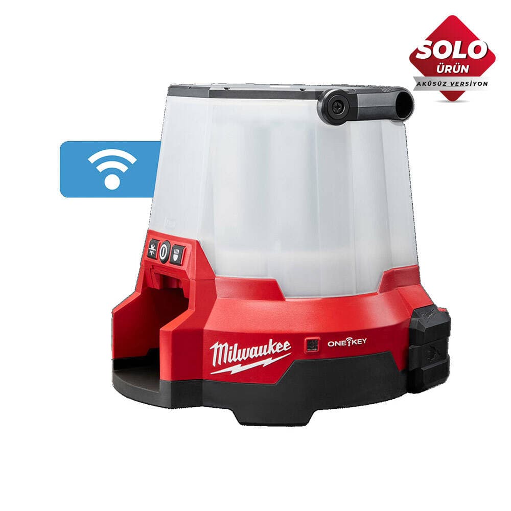 Milwaukee M18 ONESLSP-0 One-Key Akülü Alan Aydınlatma